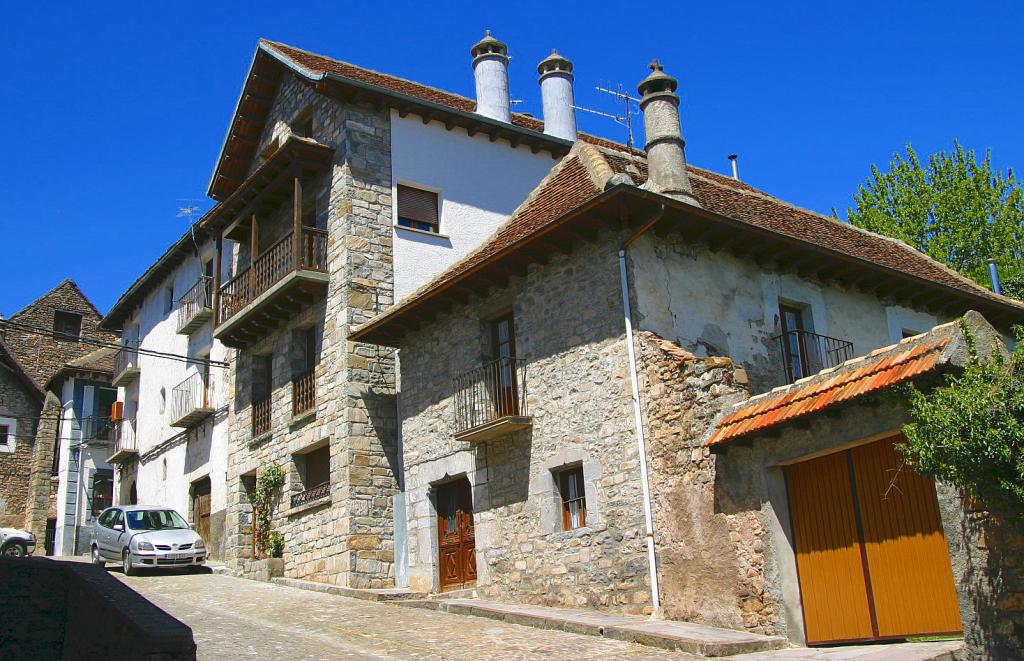 Foto de Hecho (Huesca), España