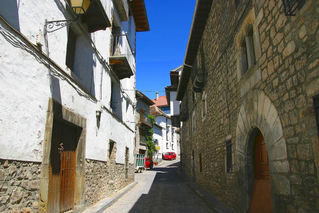 Foto de Hecho (Huesca), España