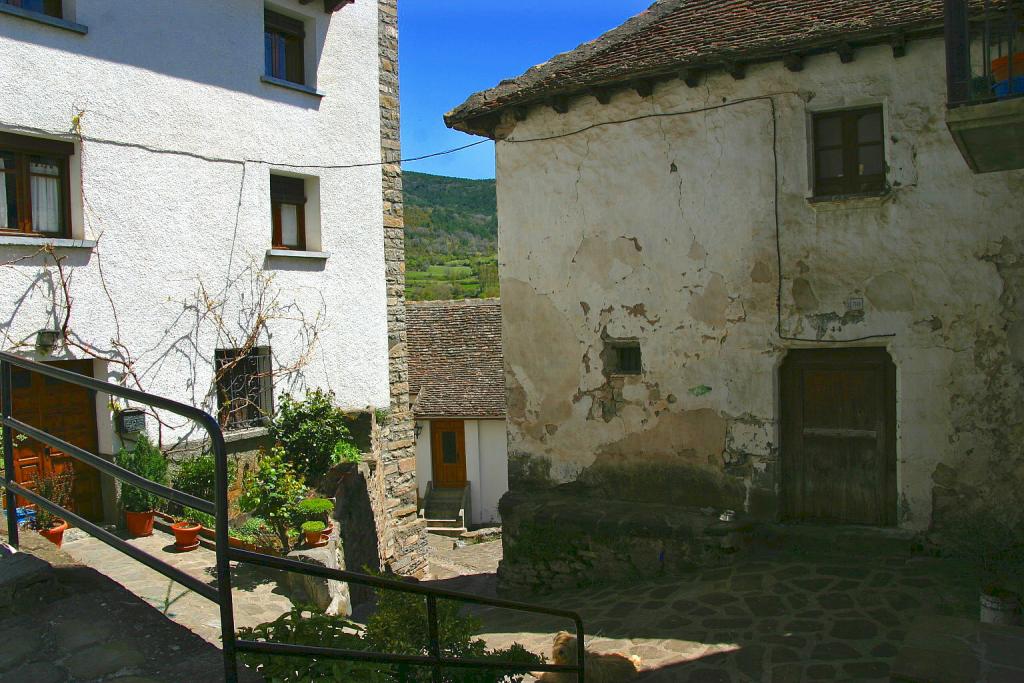 Foto de Hecho (Huesca), España