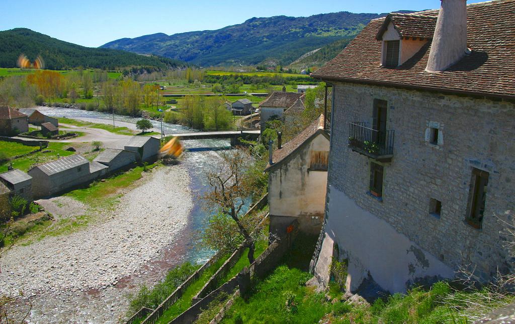 Foto de Hecho (Huesca), España