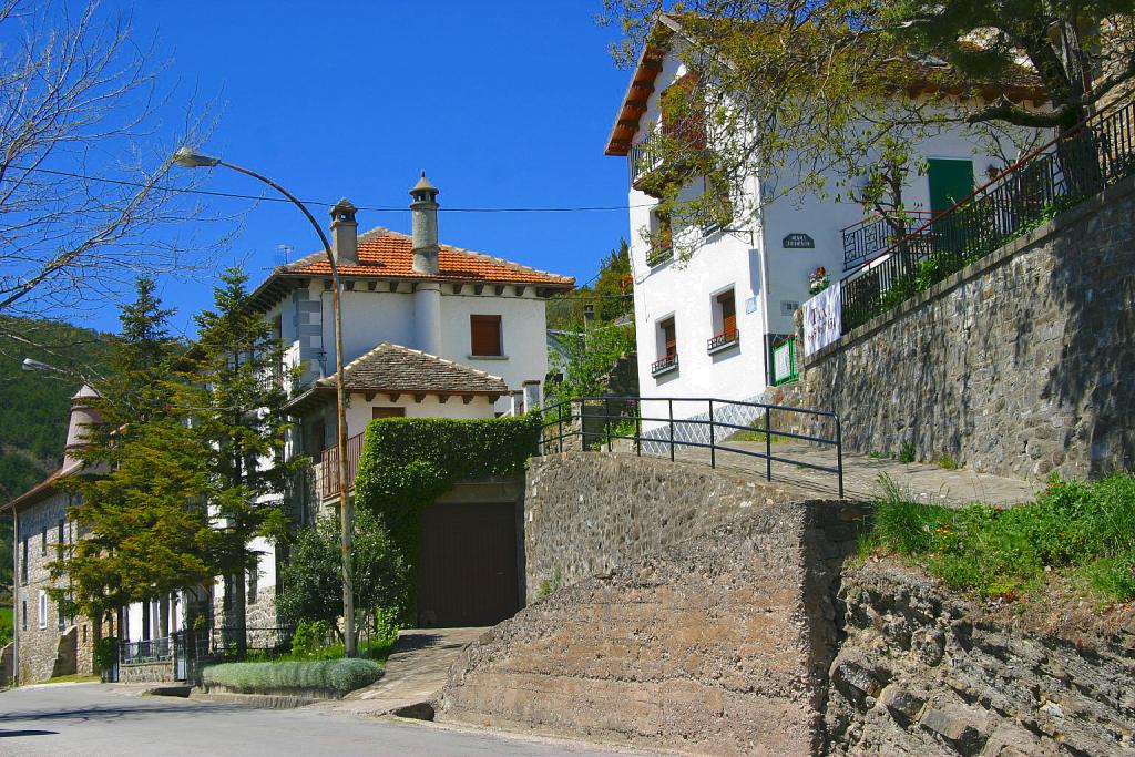 Foto de Hecho (Huesca), España