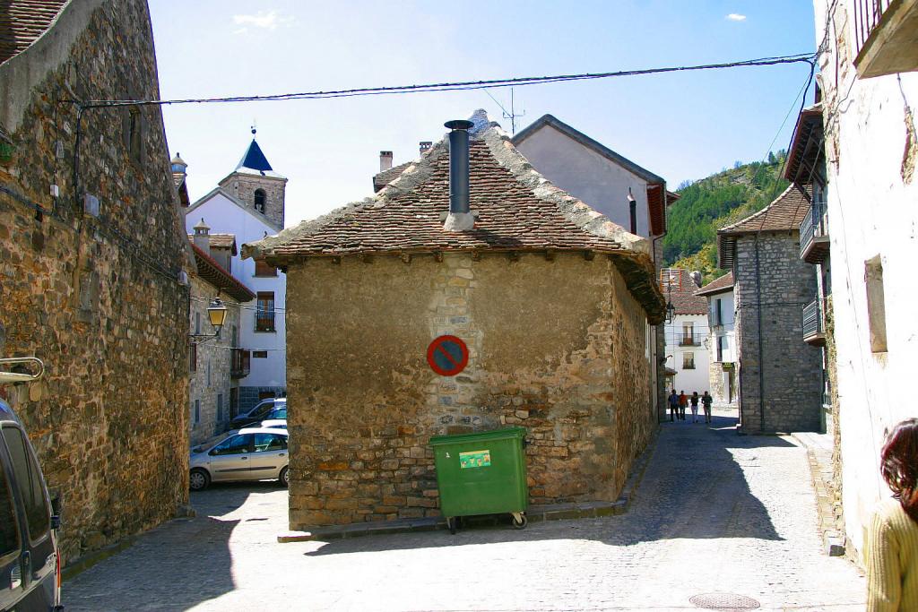 Foto de Hecho (Huesca), España