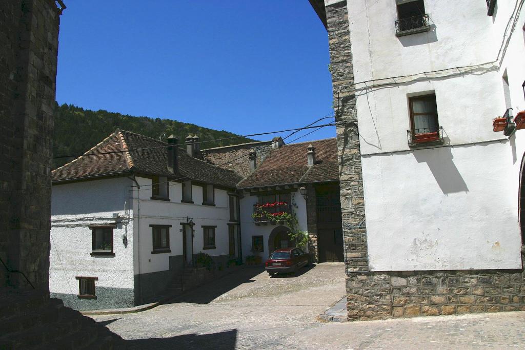 Foto de Hecho (Huesca), España