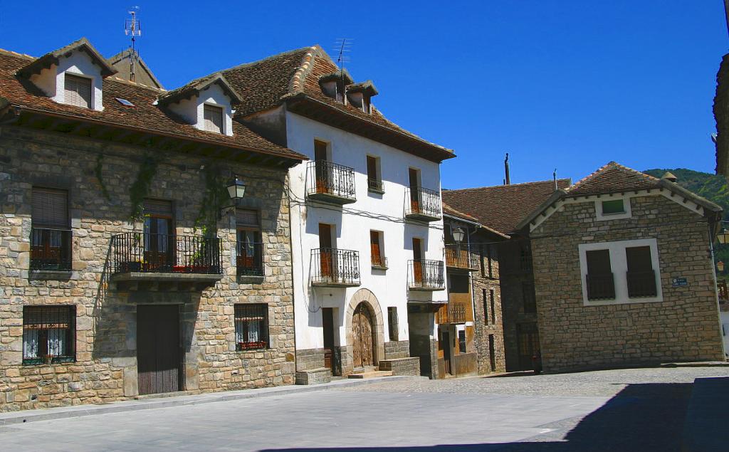 Foto de Hecho (Huesca), España