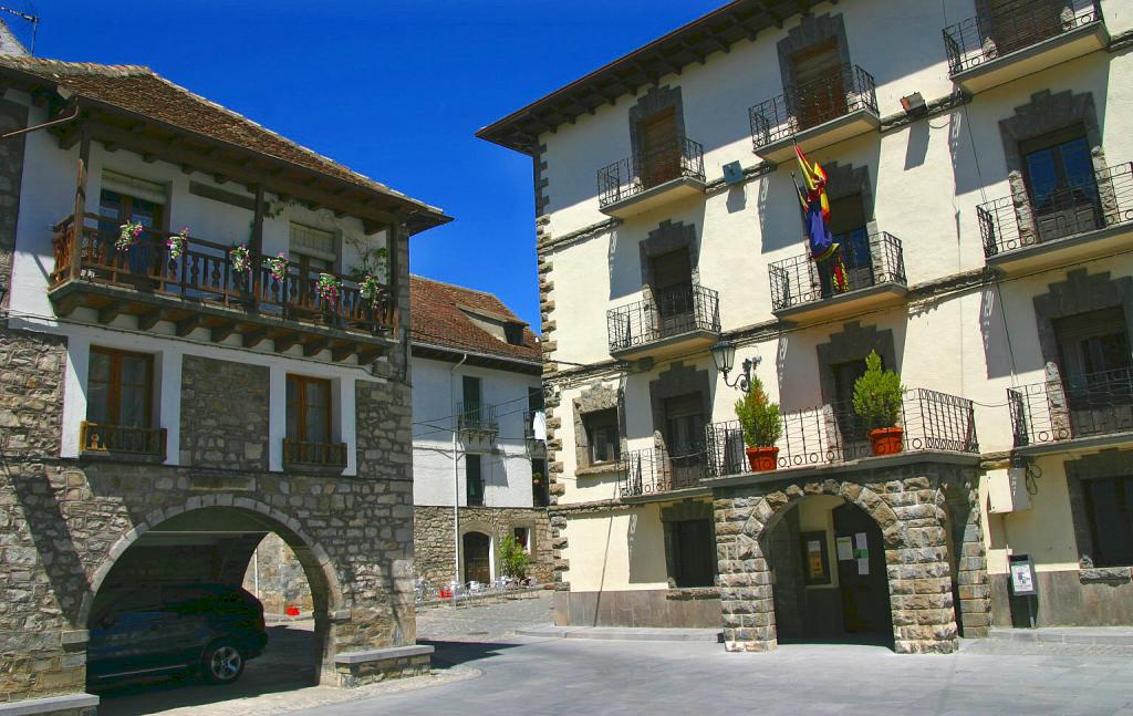 Foto de Hecho (Huesca), España