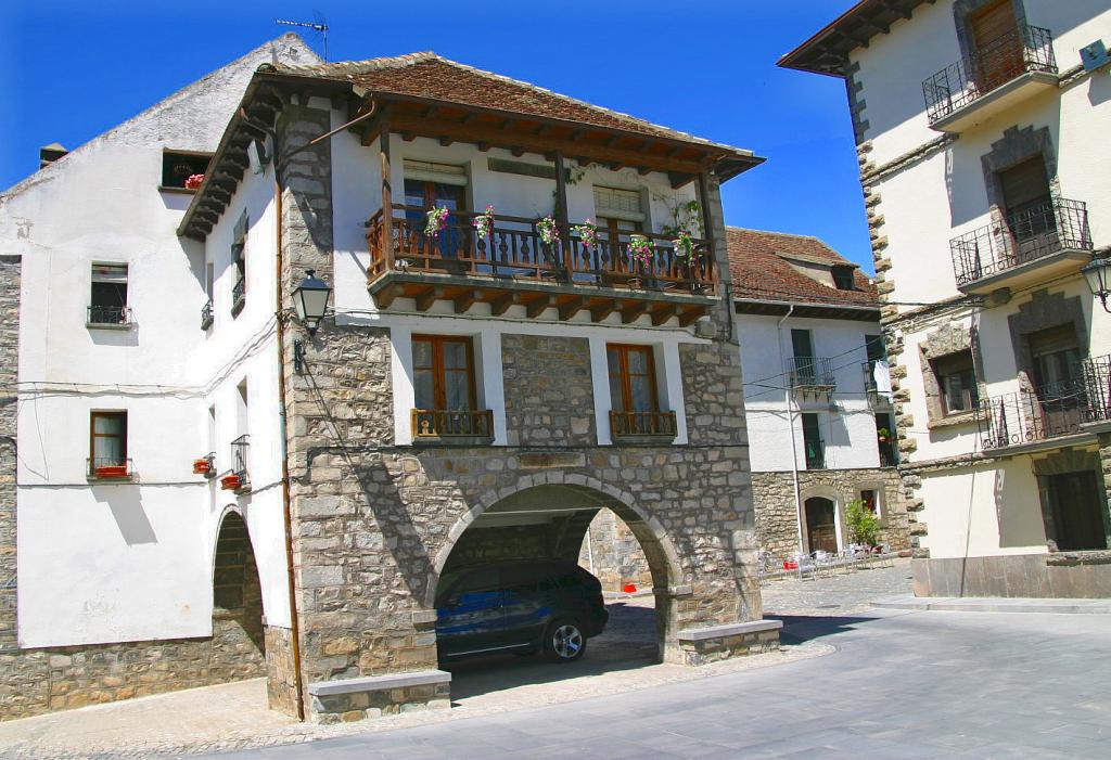 Foto de Hecho (Huesca), España