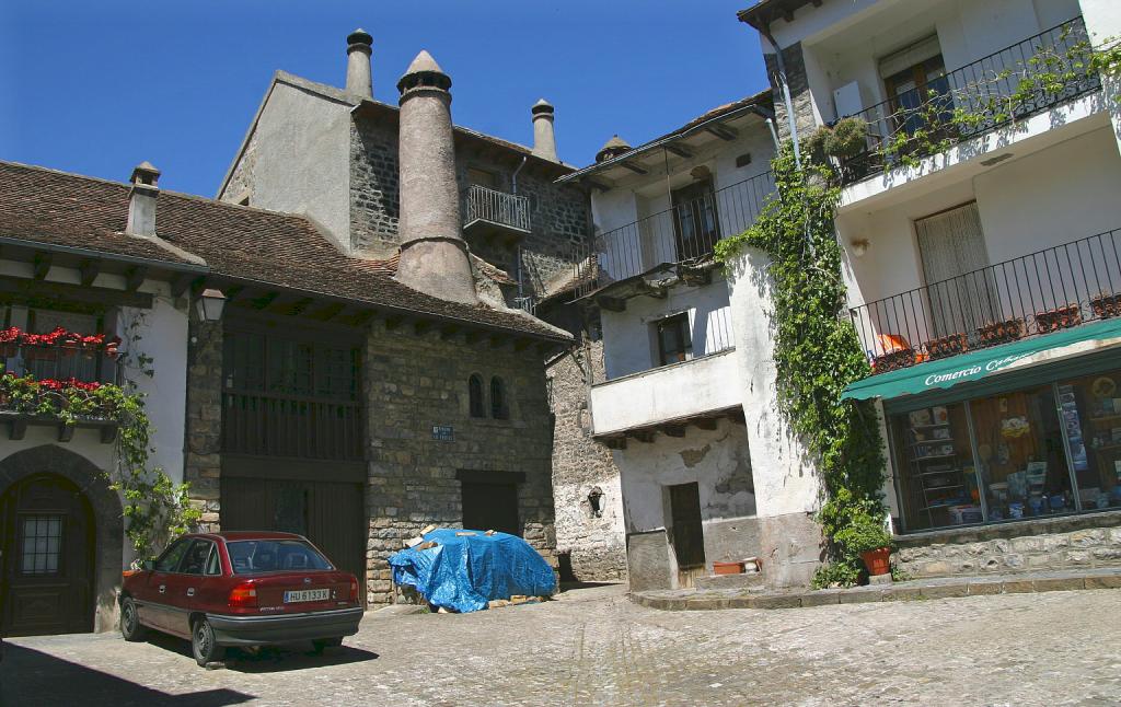 Foto de Hecho (Huesca), España