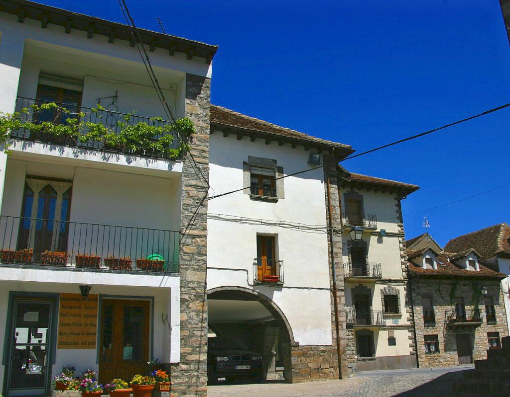 Foto de Hecho (Huesca), España