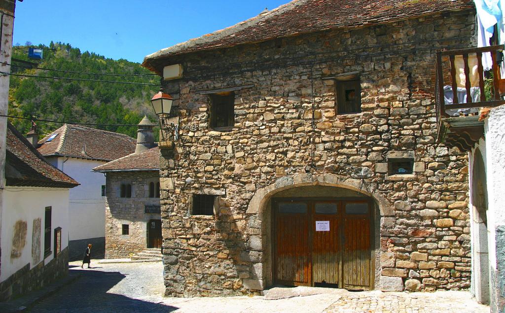 Foto de Hecho (Huesca), España