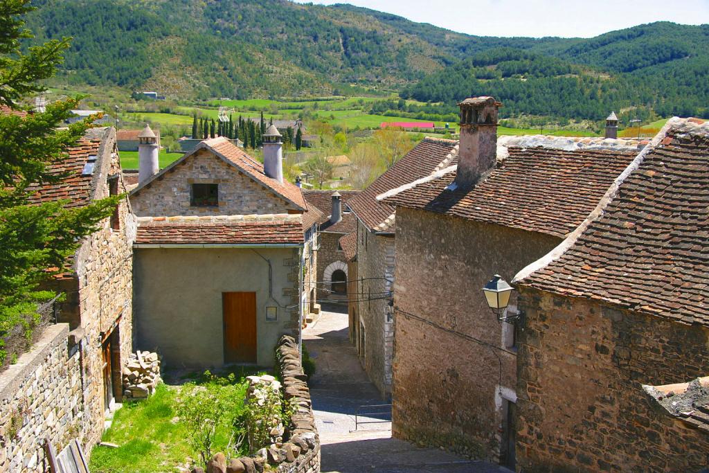 Foto de Hecho (Huesca), España