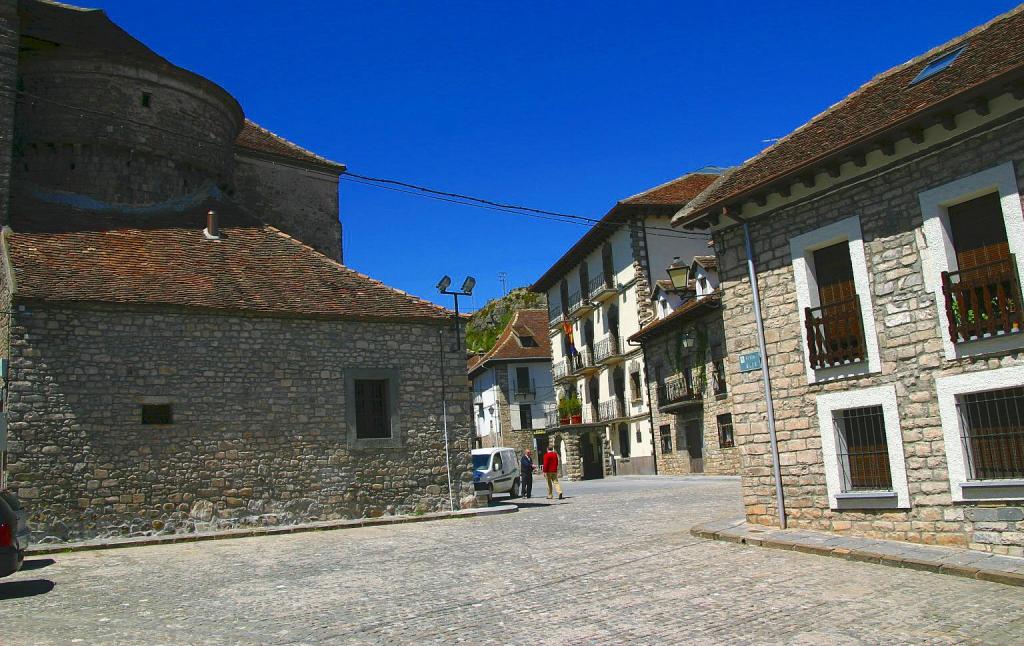 Foto de Hecho (Huesca), España
