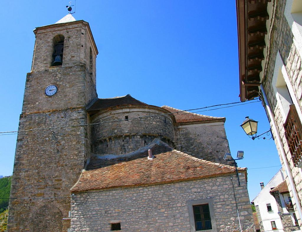 Foto de Hecho (Huesca), España