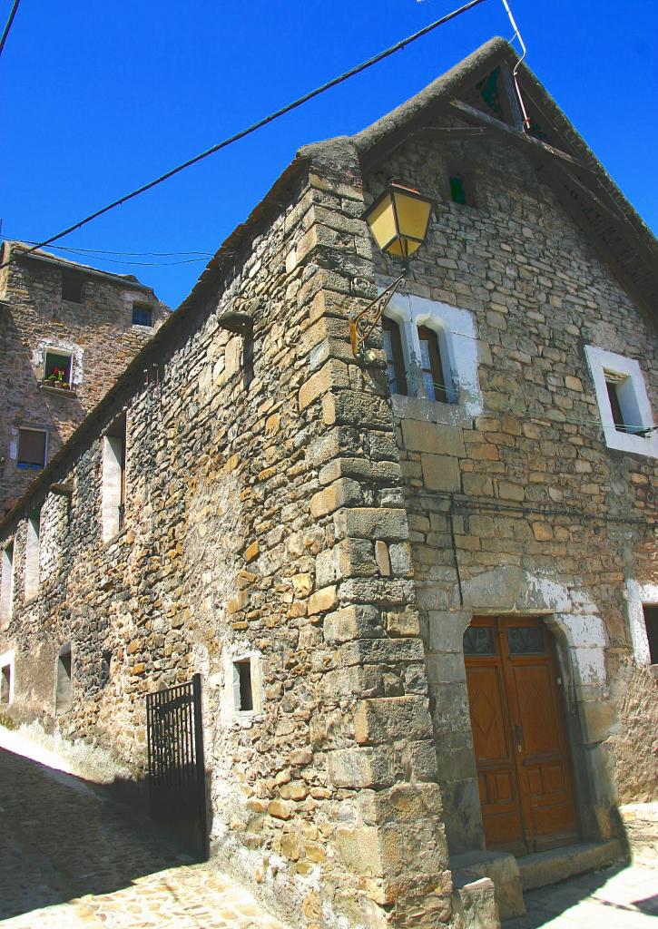 Foto de Hecho (Huesca), España