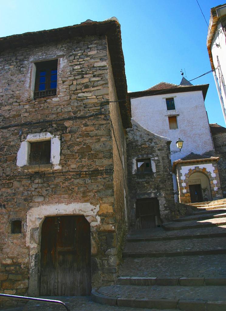 Foto de Hecho (Huesca), España