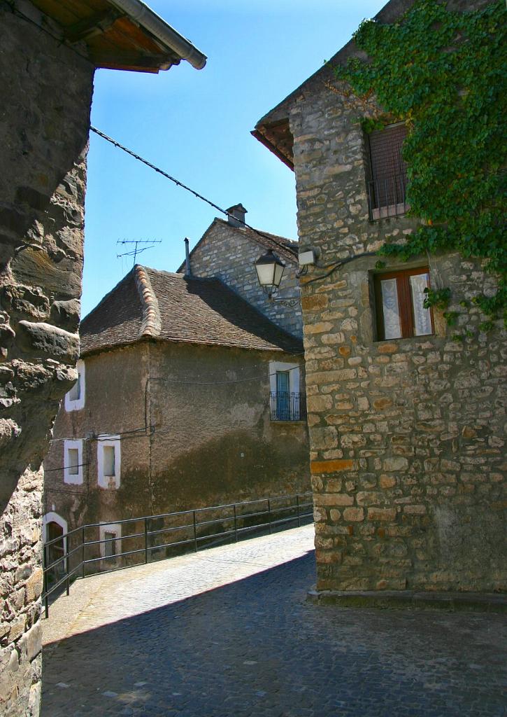 Foto de Hecho (Huesca), España