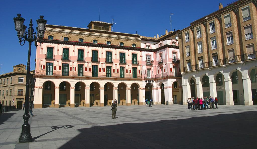 Foto de Huesca (Aragón), España