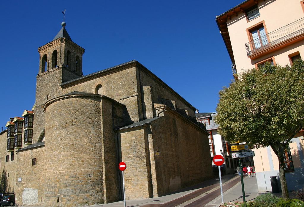 Foto de Jaca (Huesca), España