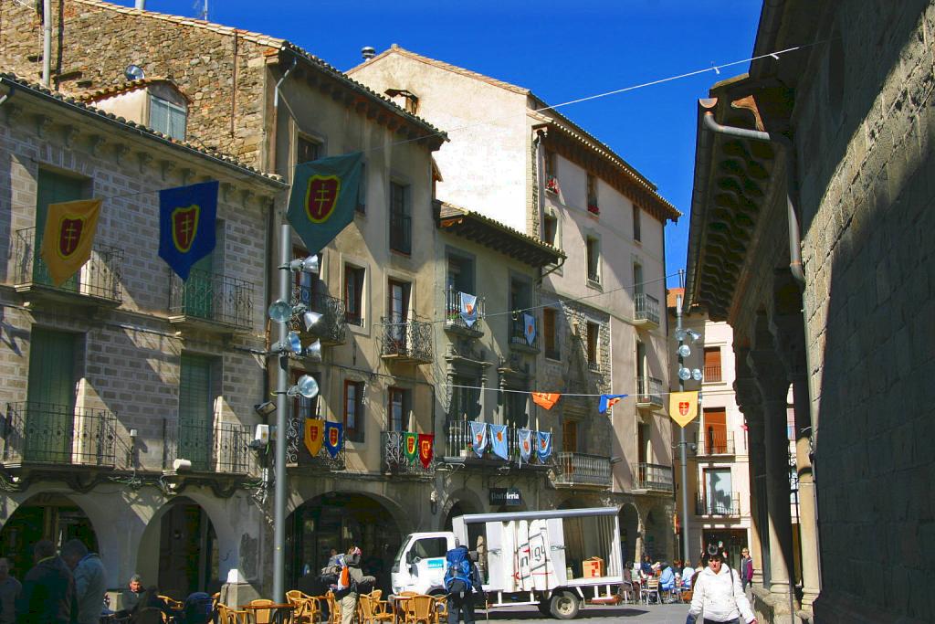 Foto de Jaca (Huesca), España