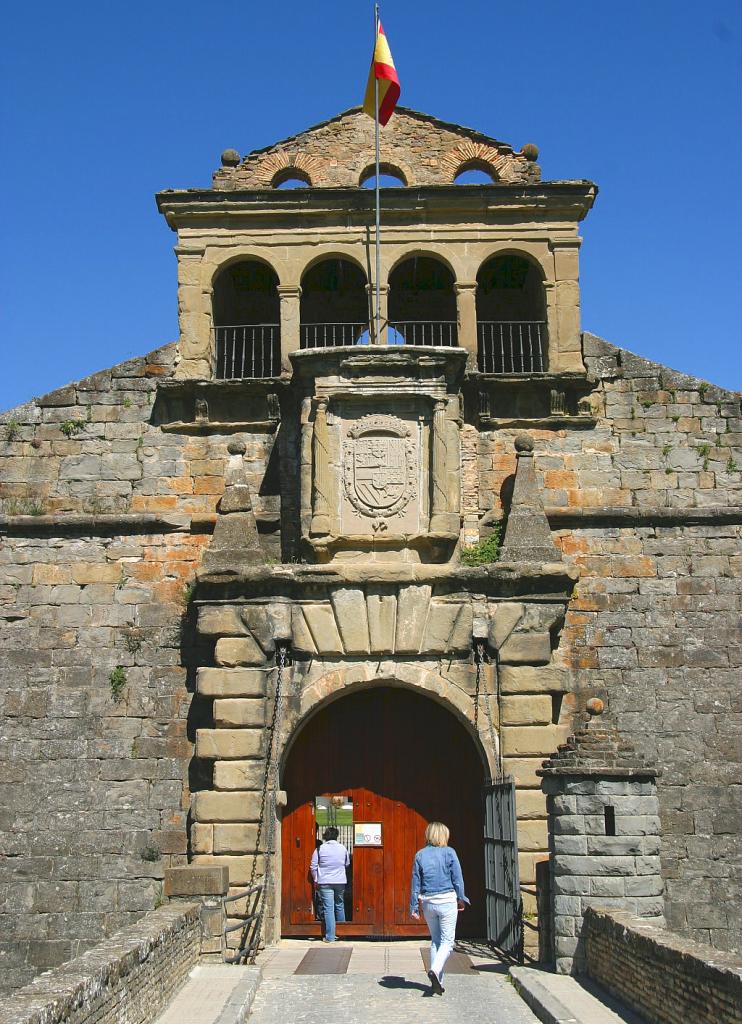 Foto de Jaca (Huesca), España