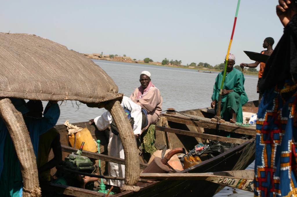 Foto de Mopti, Mali