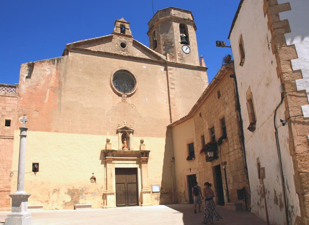 Foto de Altafulla (Tarragona), España