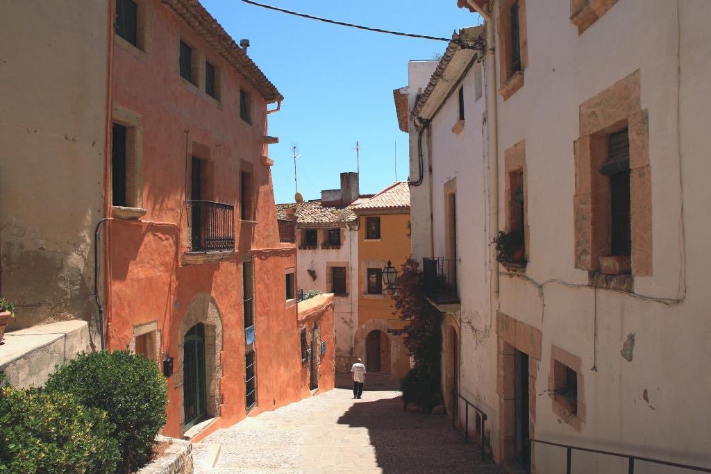 Foto de Altafulla (Tarragona), España