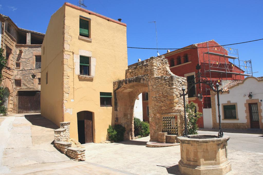 Foto de Altafulla (Tarragona), España