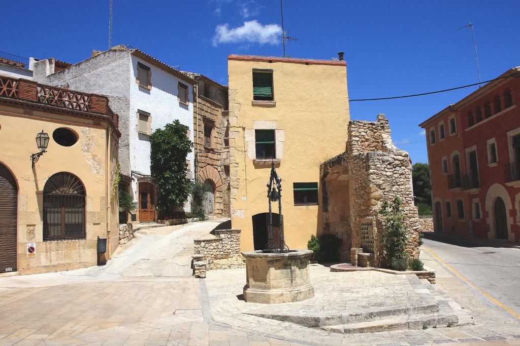 Foto de Altafulla (Tarragona), España