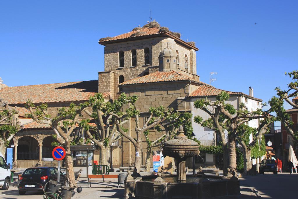 Foto de Piedrahita (Ávila), España