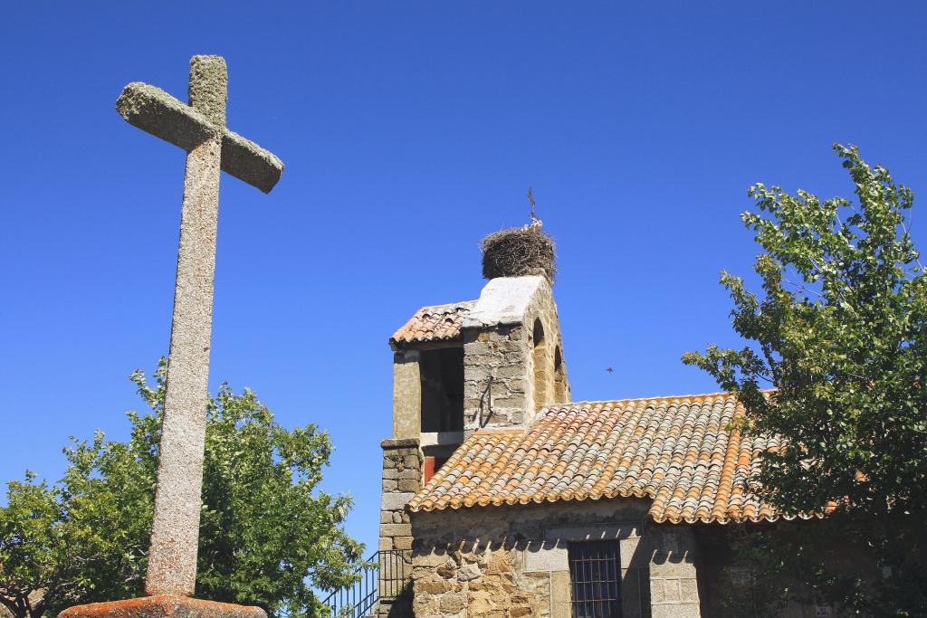 Foto de Villar de Corneja (Ávila), España