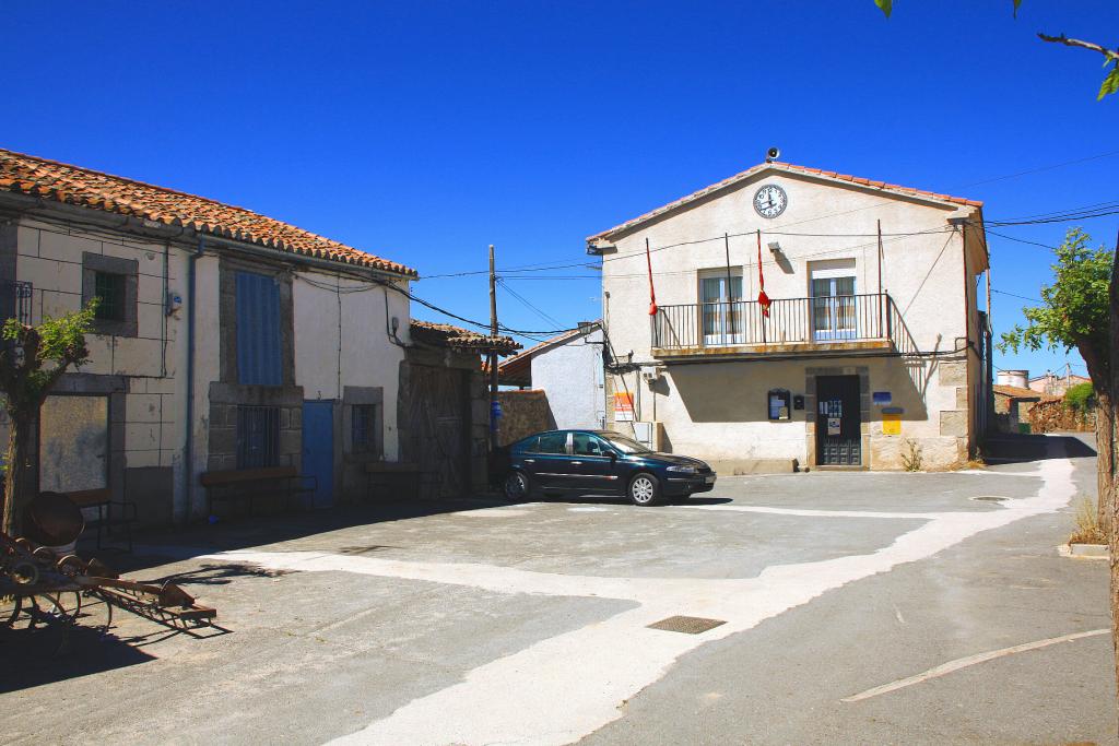 Foto de Villar de Corneja (Ávila), España