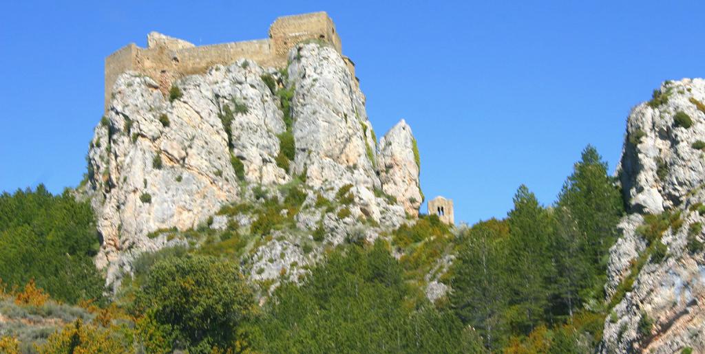 Foto de Loarre (Huesca), España