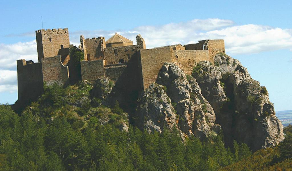Foto de Loarre (Huesca), España