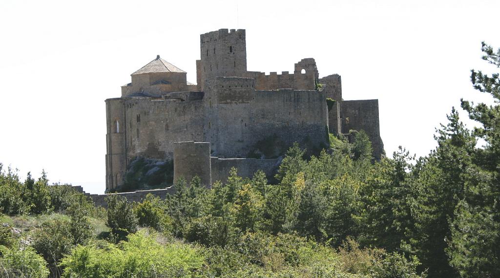 Foto de Loarre (Huesca), España