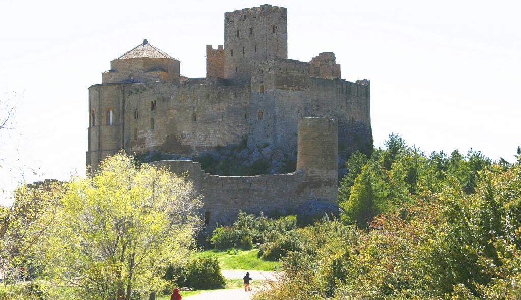 Foto de Loarre (Huesca), España