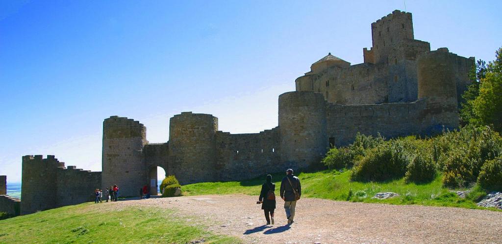 Foto de Loarre (Huesca), España