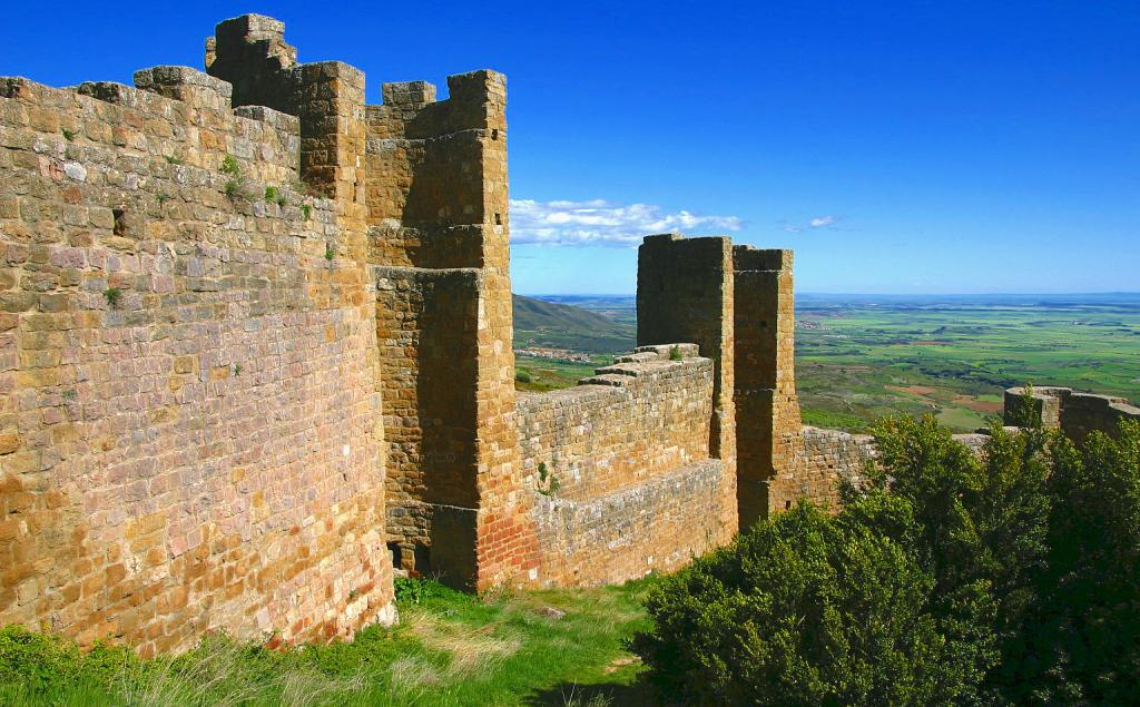 Foto de Loarre (Huesca), España