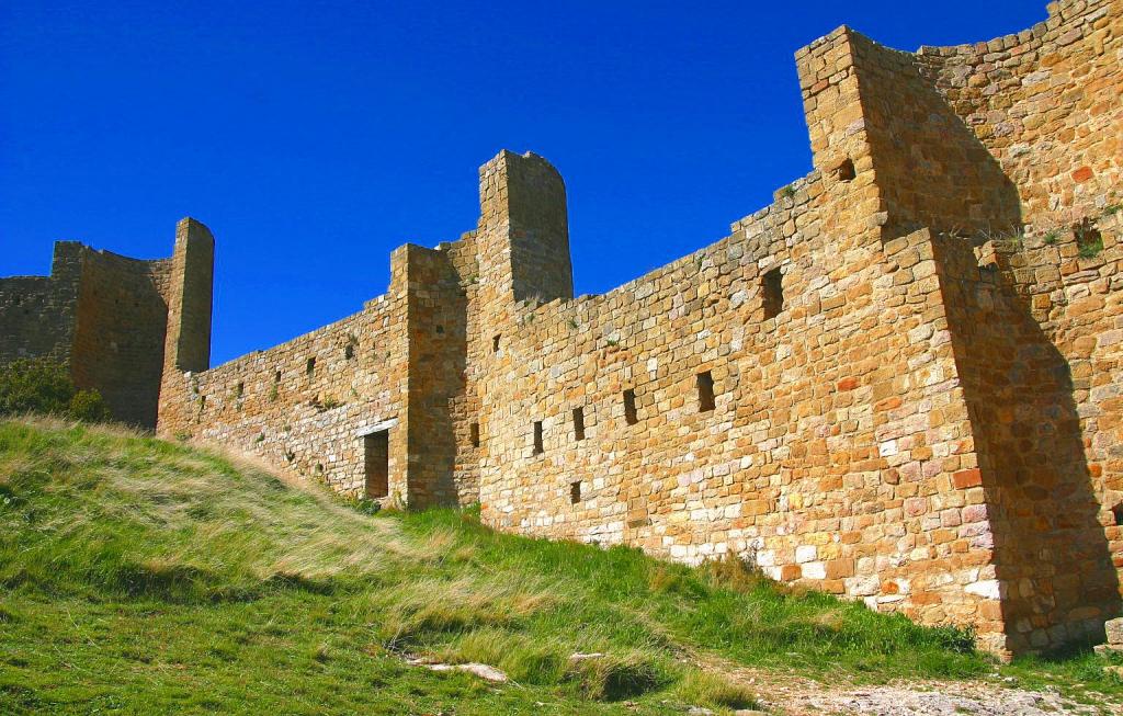 Foto de Loarre (Huesca), España