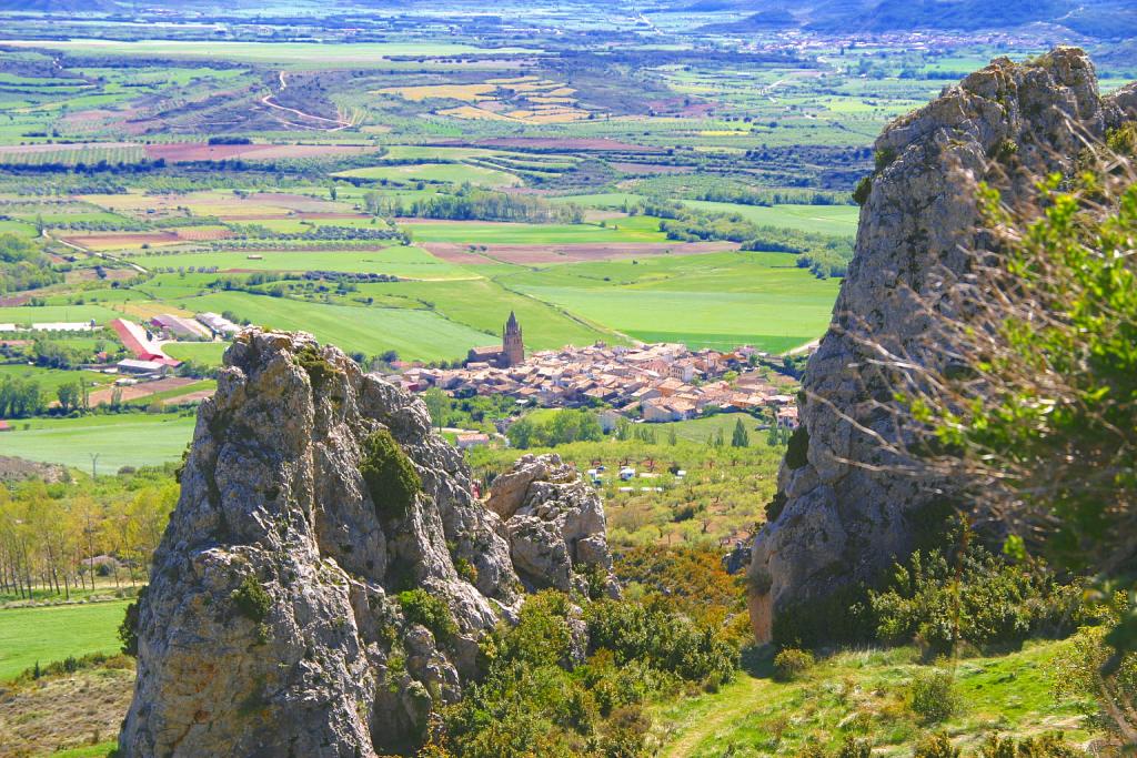 Foto de Loarre (Huesca), España