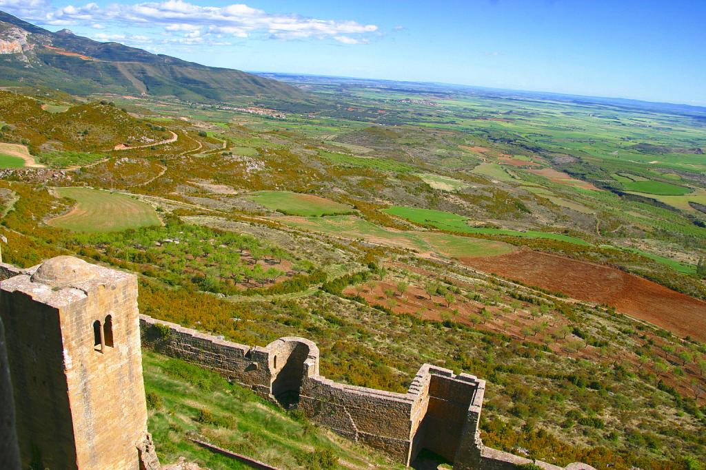 Foto de Loarre (Huesca), España