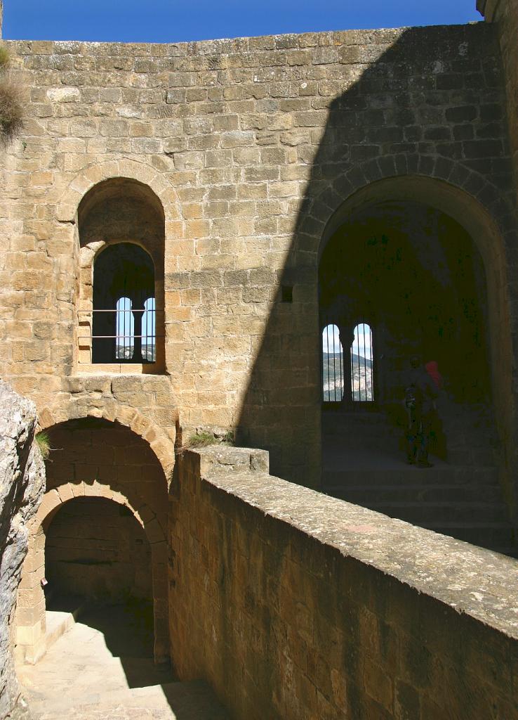 Foto de Loarre (Huesca), España