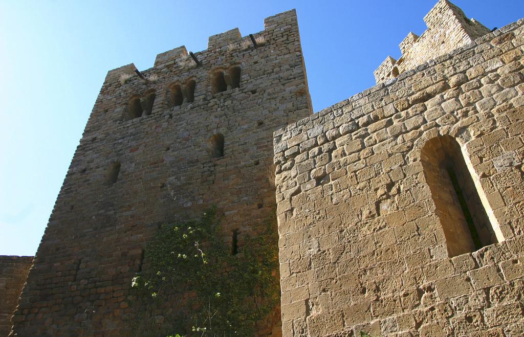 Foto de Loarre (Huesca), España