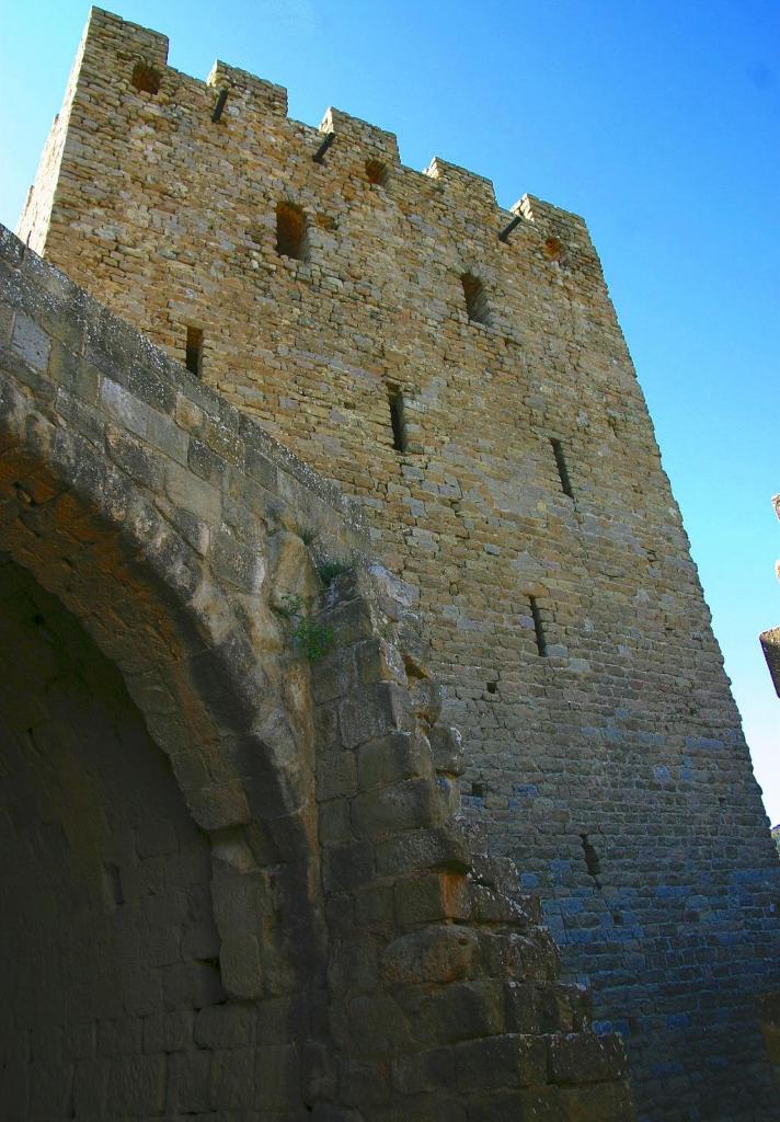 Foto de Loarre (Huesca), España