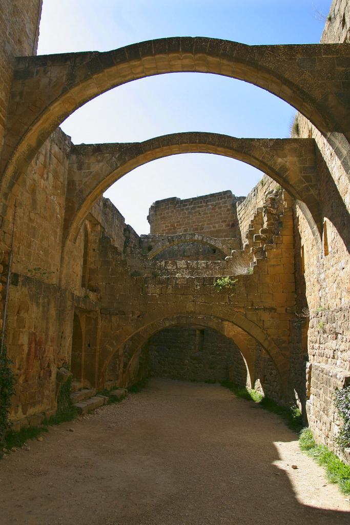 Foto de Loarre (Huesca), España