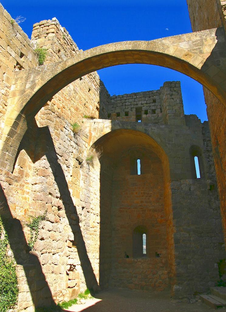 Foto de Loarre (Huesca), España
