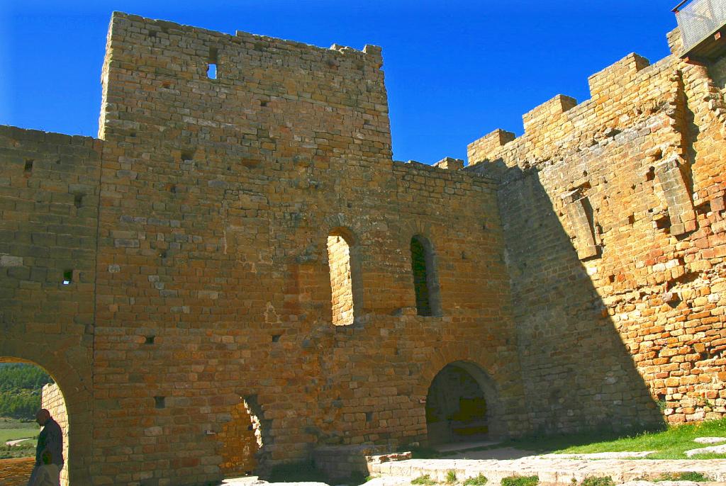 Foto de Loarre (Huesca), España