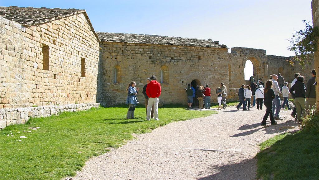 Foto de Loarre (Huesca), España