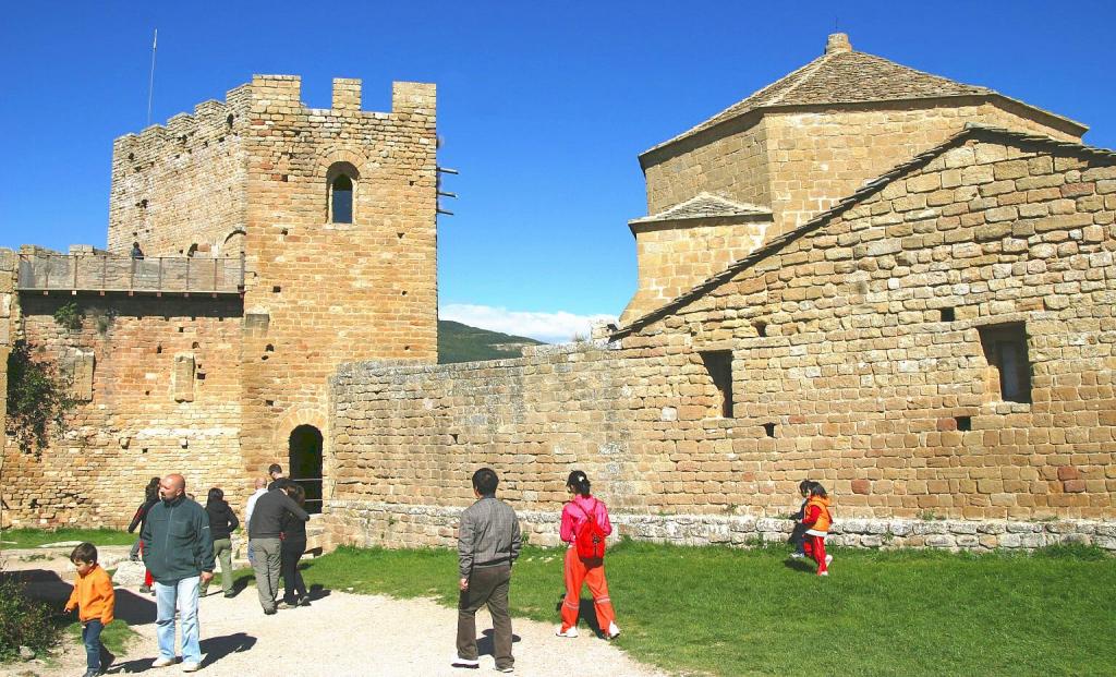 Foto de Loarre (Huesca), España