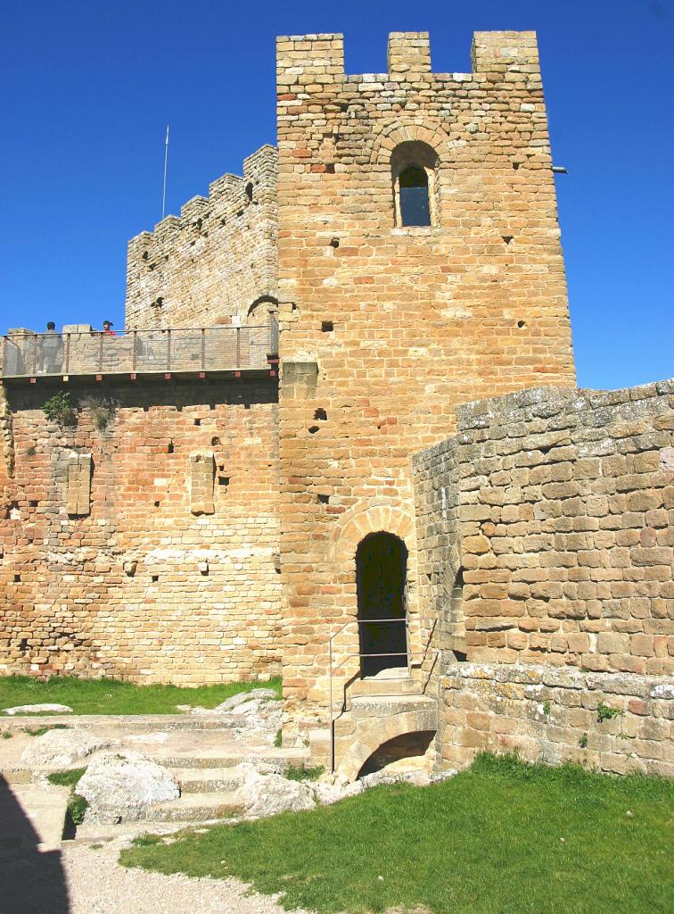 Foto de Loarre (Huesca), España