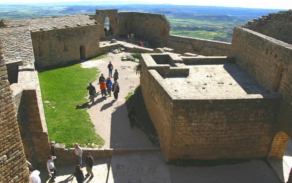 Foto de Loarre (Huesca), España